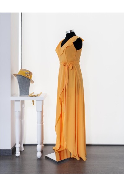 FIESTA VEST CK MOSTAZA