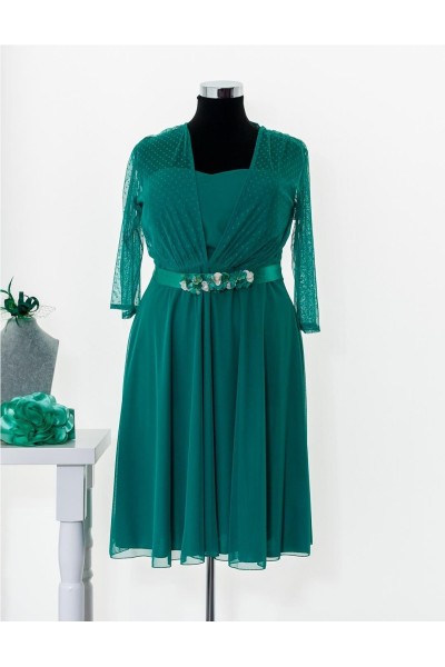 FIESTA VESTIDO CK 4653 VERDE
