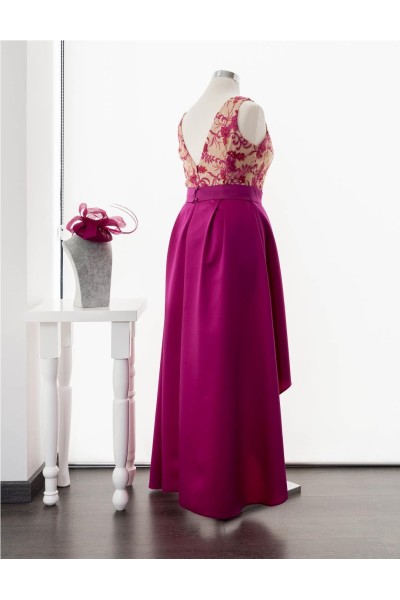 FIESTA VESTIDO CK 4619 FUXIA