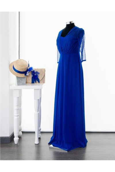 FIESTA VESTIDO CK 4641 AZULON