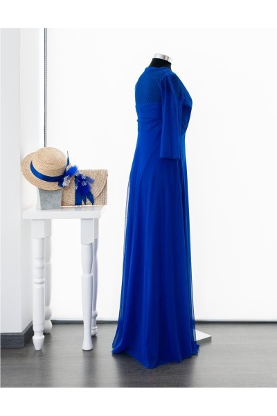 FIESTA VESTIDO CK 4641 AZULON