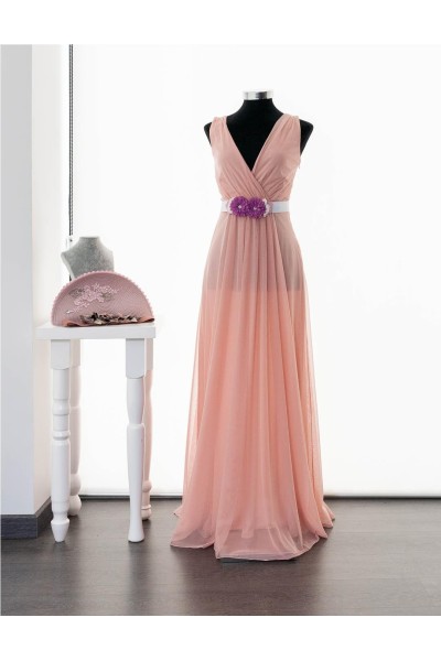 FIESTA VESTIDO CK4668 ROSA