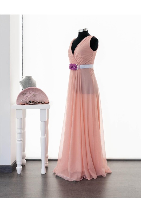 FIESTA VESTIDO CK4668 ROSA 2