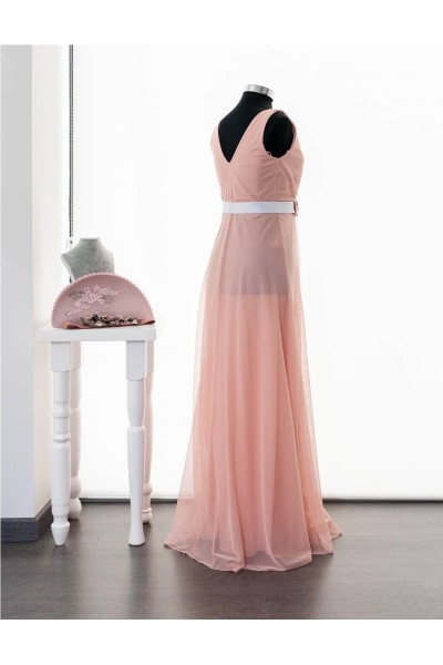 FIESTA VESTIDO CK4668 ROSA