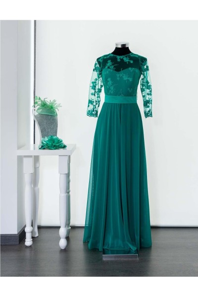 FIESTA VESTIDO CK 4688 VERDE