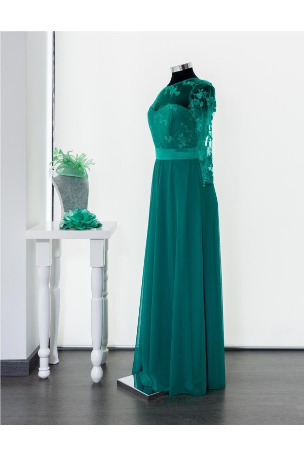 FIESTA VESTIDO CK 4688 VERDE
