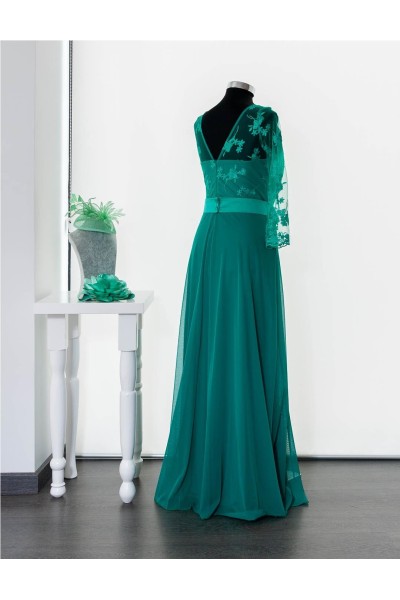 FIESTA VESTIDO CK 4688 VERDE