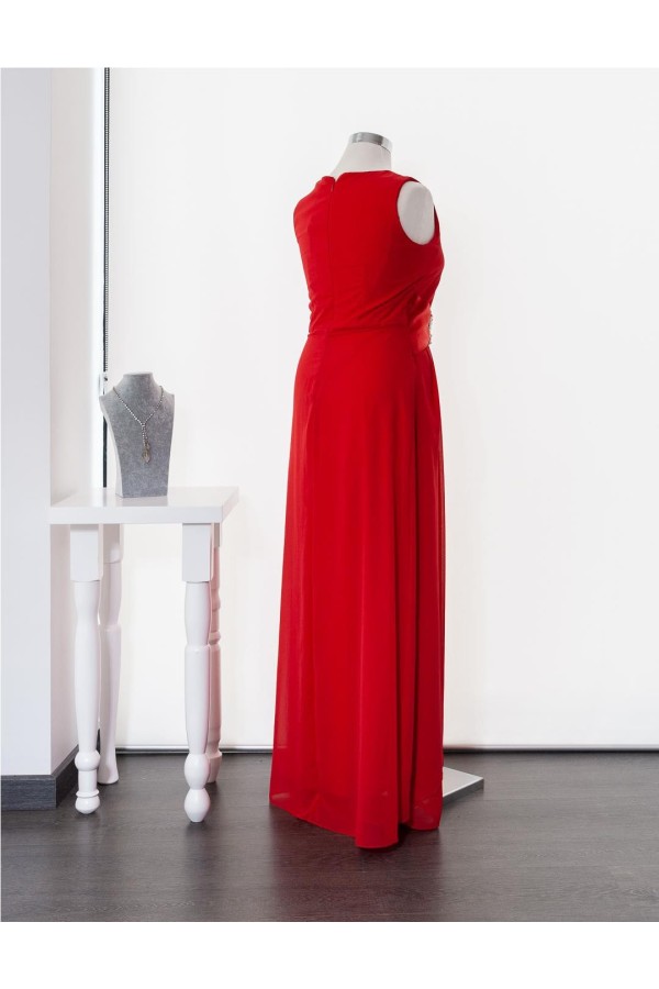 FIESTA VESTIDO MH4822 ROJO