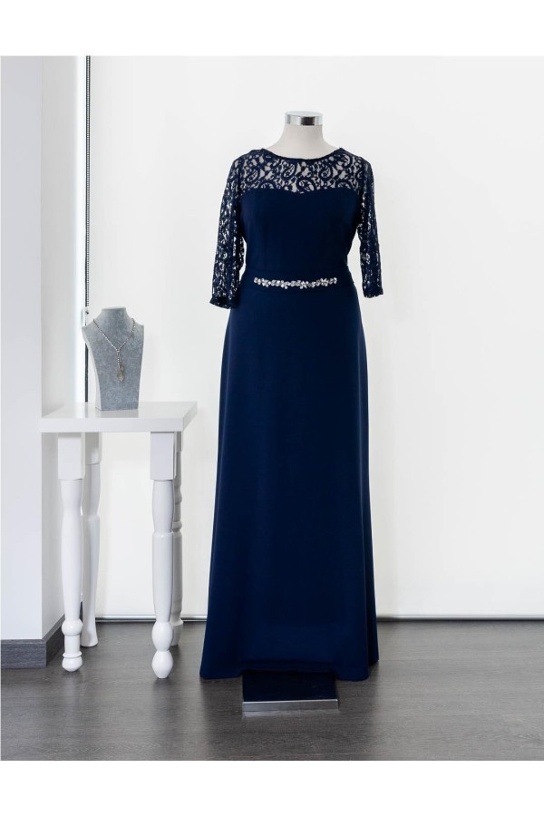 FIESTA VESTIDO MH 5182 MARINO