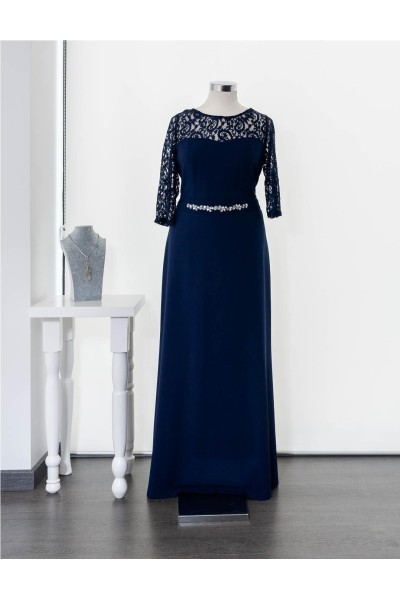 FIESTA VESTIDO MH 5182 MARINO