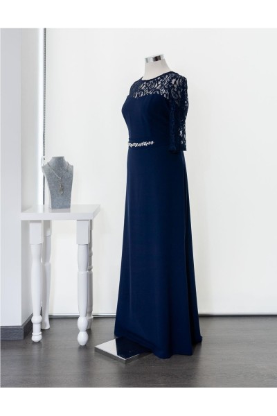 FIESTA VESTIDO MH 5182 MARINO