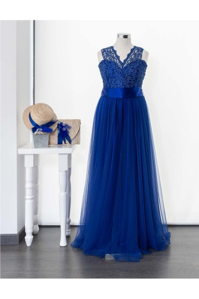 FIESTA VESTIDO LJ 8033 TINTA