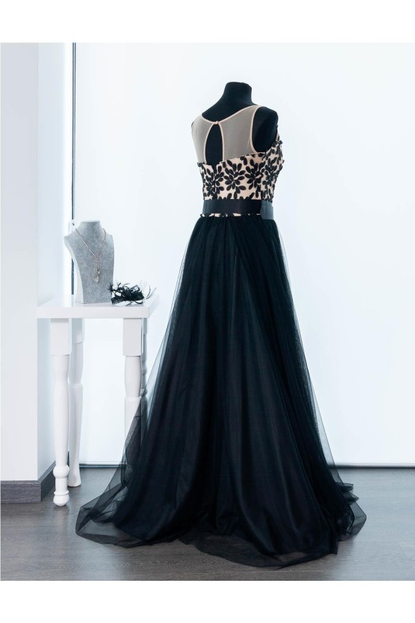 FIESTA VESTIDO LJ 8048 NEGRO