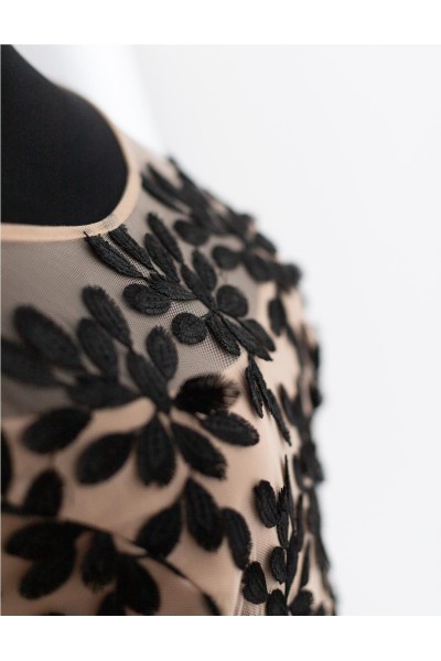 FIESTA VESTIDO LJ 8048 NEGRO