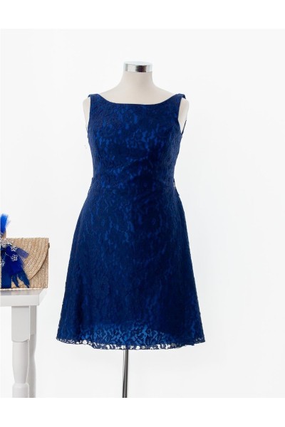 VESTIDO FIESTA 8054 TINTA