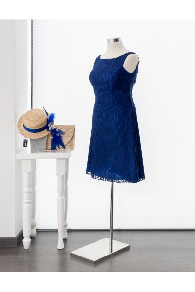 VESTIDO FIESTA 8054 TINTA