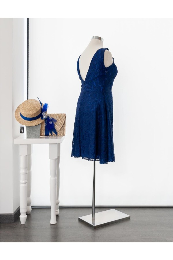 VESTIDO FIESTA 8054 TINTA