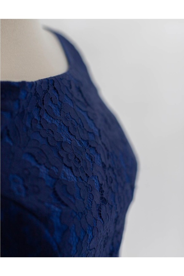 VESTIDO FIESTA 8054 TINTA