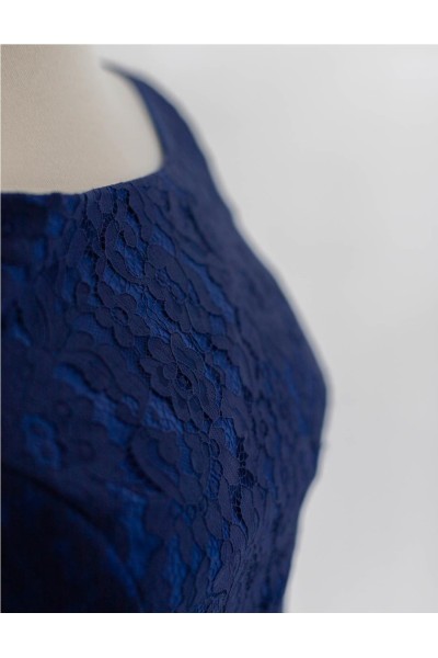 VESTIDO FIESTA 8054 TINTA