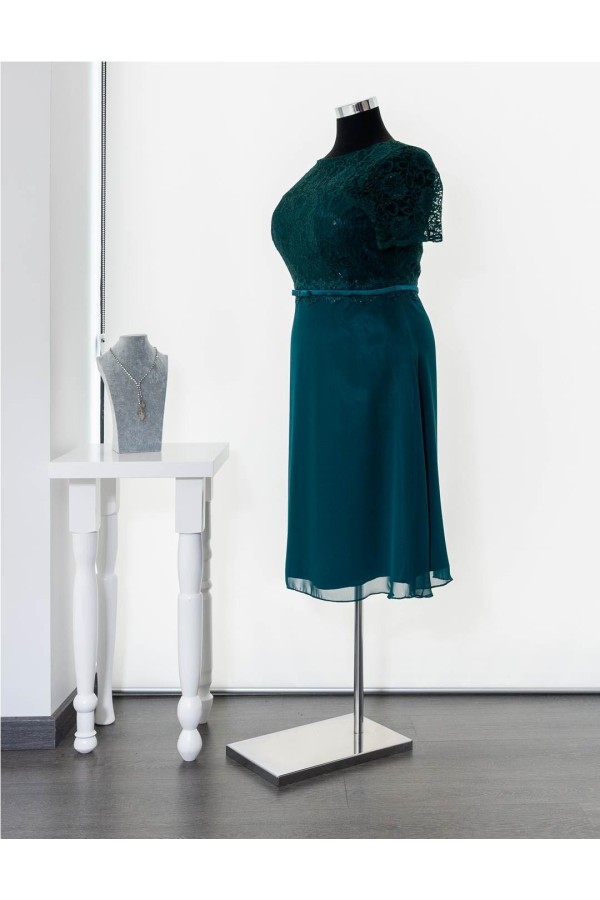 FIESTA VESTIDO 8198 VERDE CORT