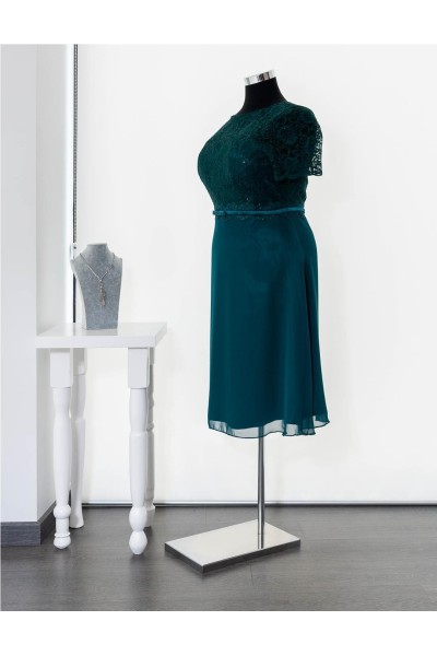 FIESTA VESTIDO 8198 VERDE CORT