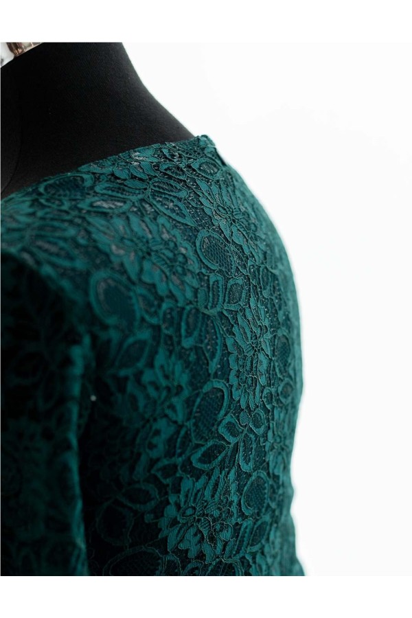 FIESTA VESTIDO 8198 VERDE CORT