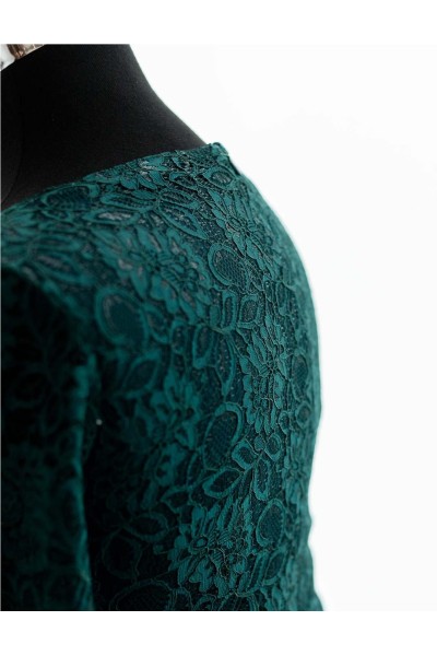 FIESTA VESTIDO 8198 VERDE CORT