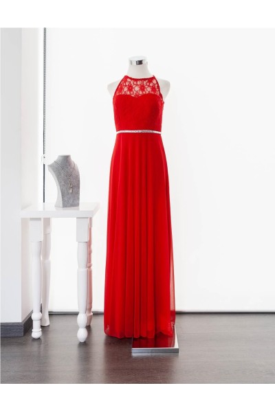 FIESTA VESTIDO CK 4627 ROJO CI