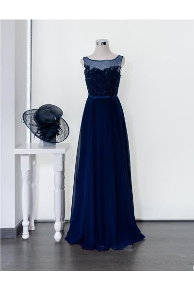 FIESTA VESTIDO 8326 MARINO OSC