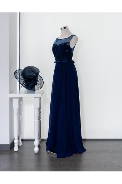 FIESTA VESTIDO 8326 MARINO OSC