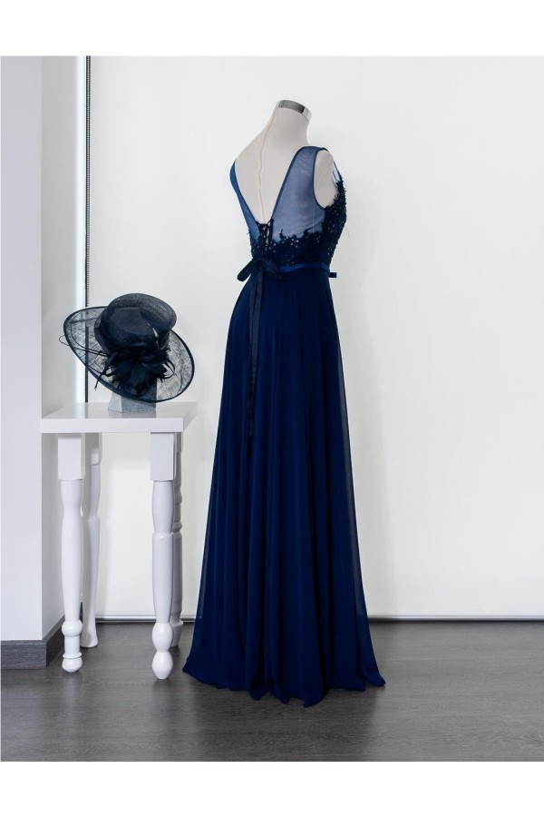 FIESTA VESTIDO 8326 MARINO OSC