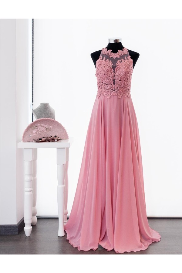 FIESTA VESTIDO 8728 ROSA