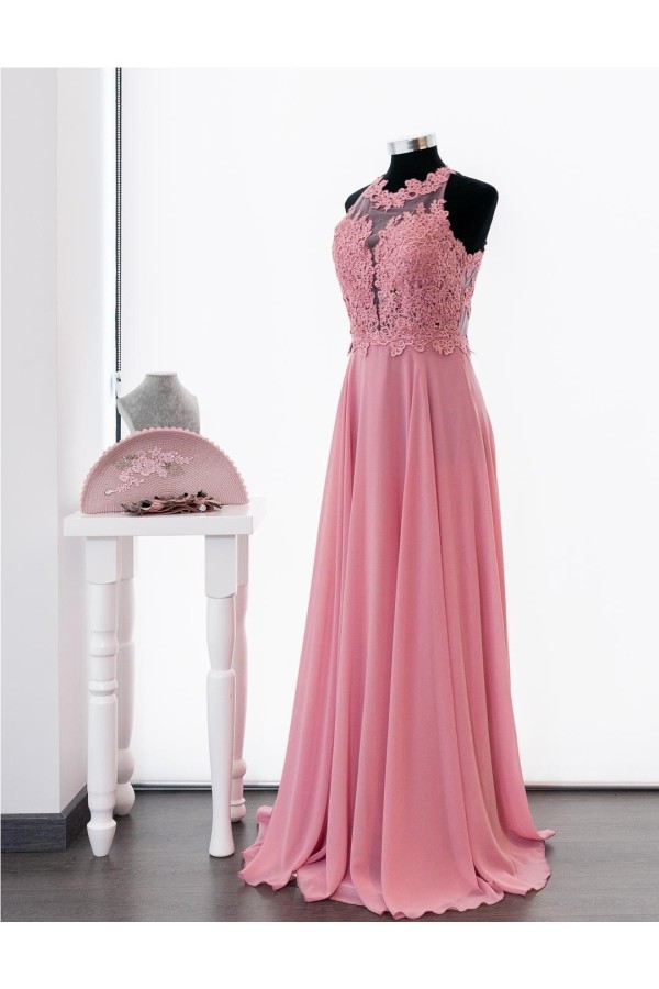 FIESTA VESTIDO 8728 ROSA