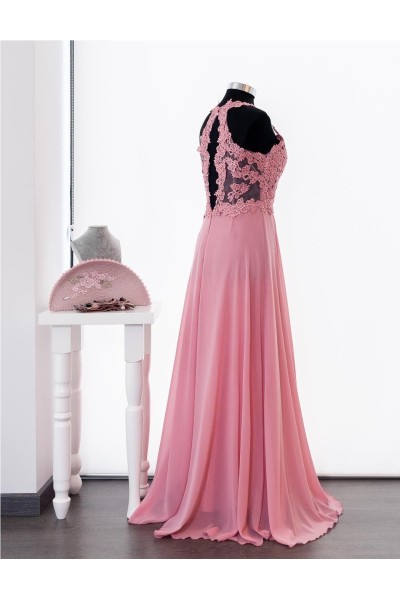 FIESTA VESTIDO 8728 ROSA