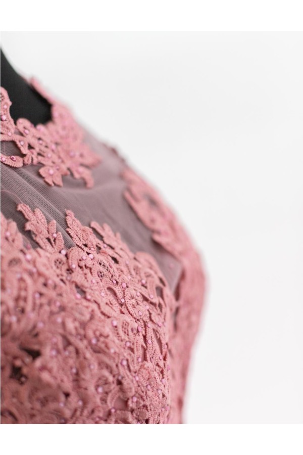 FIESTA VESTIDO 8728 ROSA