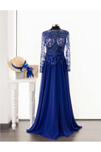 VESTIDO FIESTA 150105 TINTA