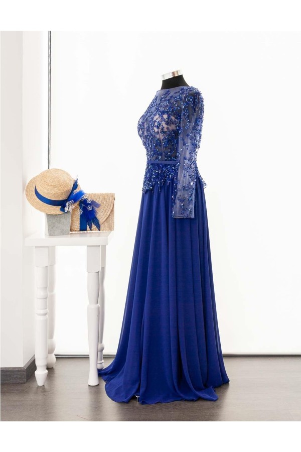 VESTIDO FIESTA 150105 TINTA