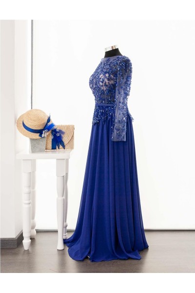 VESTIDO FIESTA 150105 TINTA