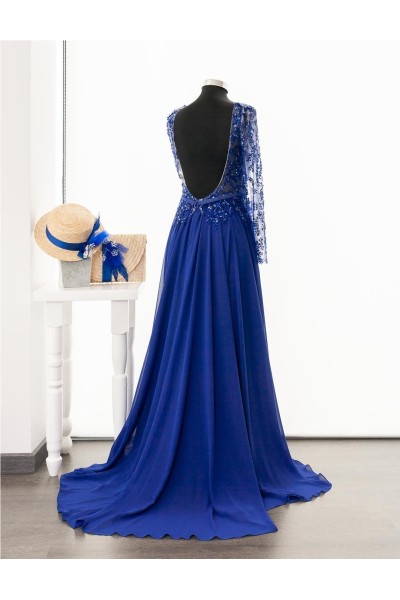 VESTIDO FIESTA 150105 TINTA