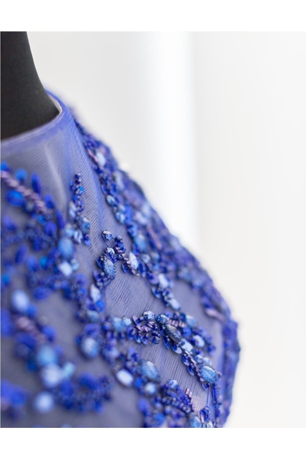 VESTIDO FIESTA 150105 TINTA