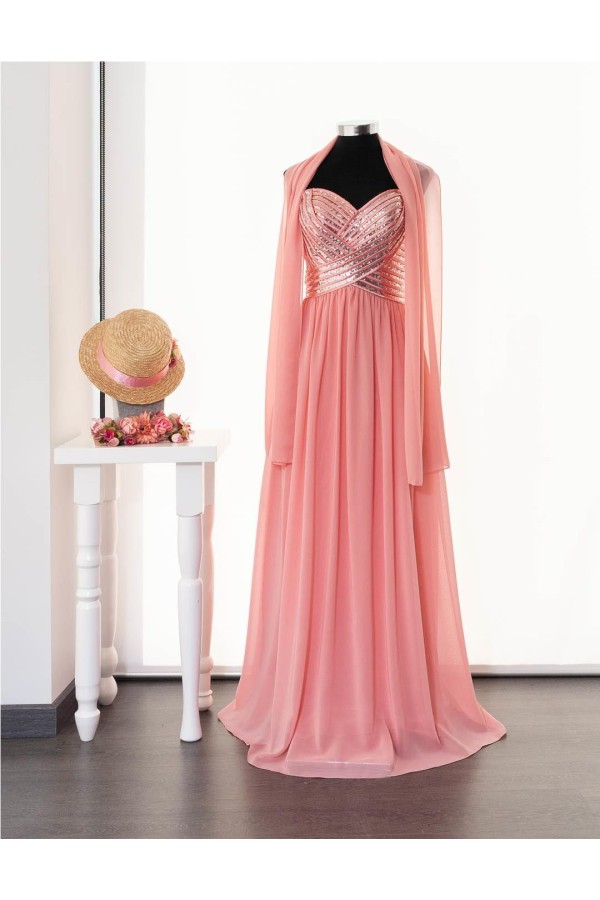 FIESTA VESTIDO KT20334 ROSA