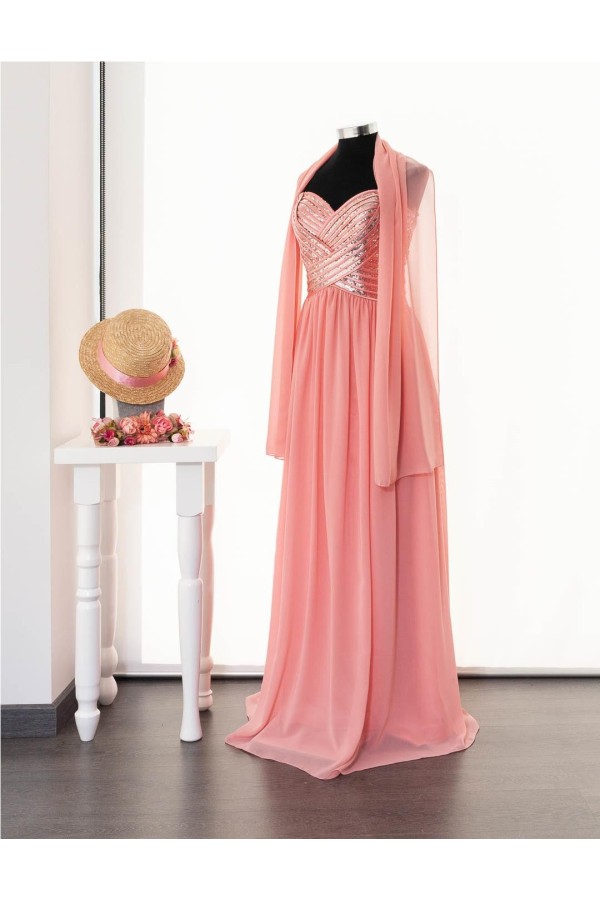 FIESTA VESTIDO KT20334 ROSA