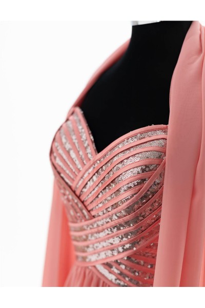 FIESTA VESTIDO KT20334 ROSA