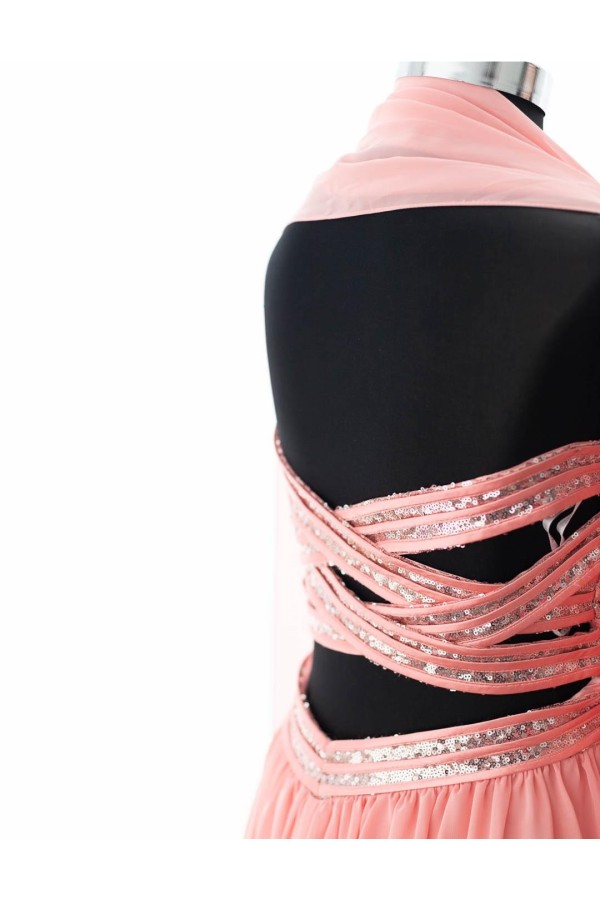 FIESTA VESTIDO KT20334 ROSA