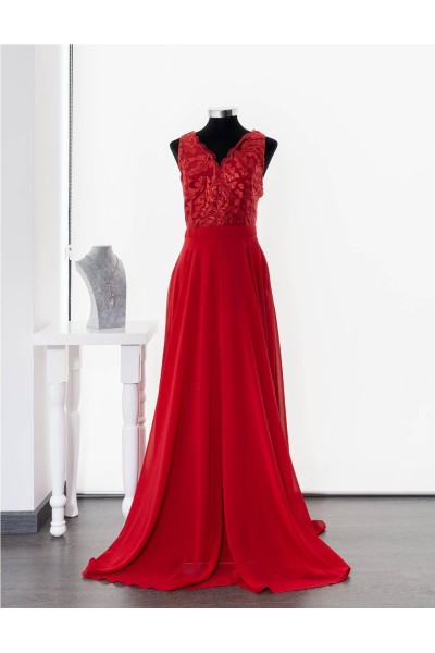 FIESTA VEST SK 31445 ROJO