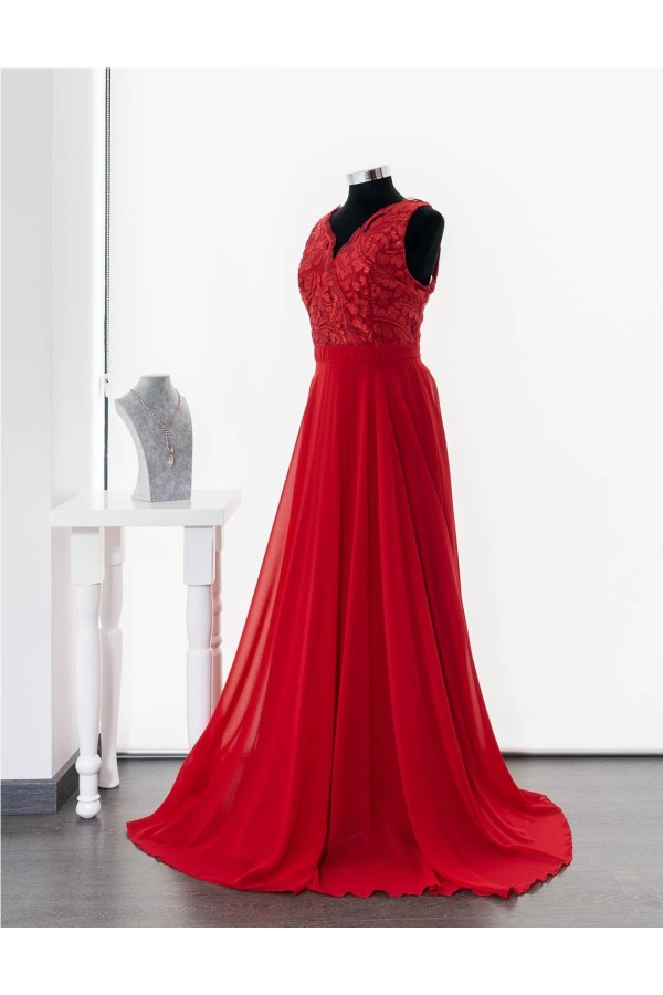 FIESTA VEST SK 31445 ROJO 2