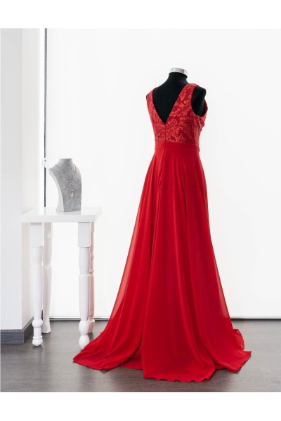 FIESTA VEST SK 31445 ROJO