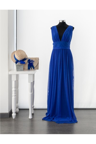 FIESTA VESTIDO LARGO SK TINTA