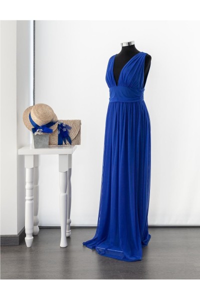 FIESTA VESTIDO LARGO SK TINTA