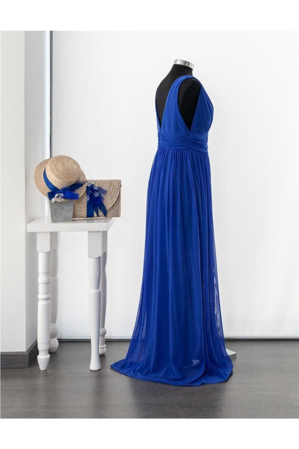 FIESTA VESTIDO LARGO SK TINTA